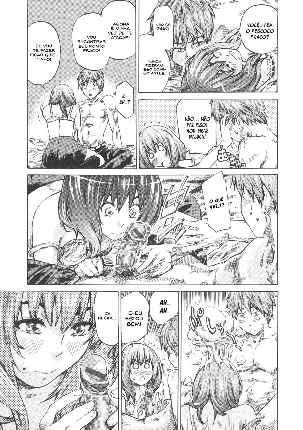 [MARUTA] Tomodachi ga Sukunakutemo Yoi Riyuu | Razões para ter poucos amigos (Kanojo Zokusei -Kimi Zoku-) [Portuguese-BR] [Jonas Rosa] - Page 11