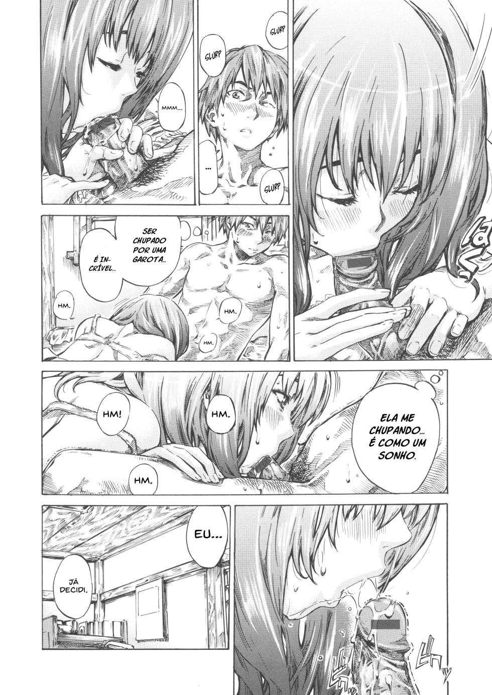 [MARUTA] Tomodachi ga Sukunakutemo Yoi Riyuu | Razões para ter poucos amigos (Kanojo Zokusei -Kimi Zoku-) [Portuguese-BR] [Jonas Rosa] - Page 12