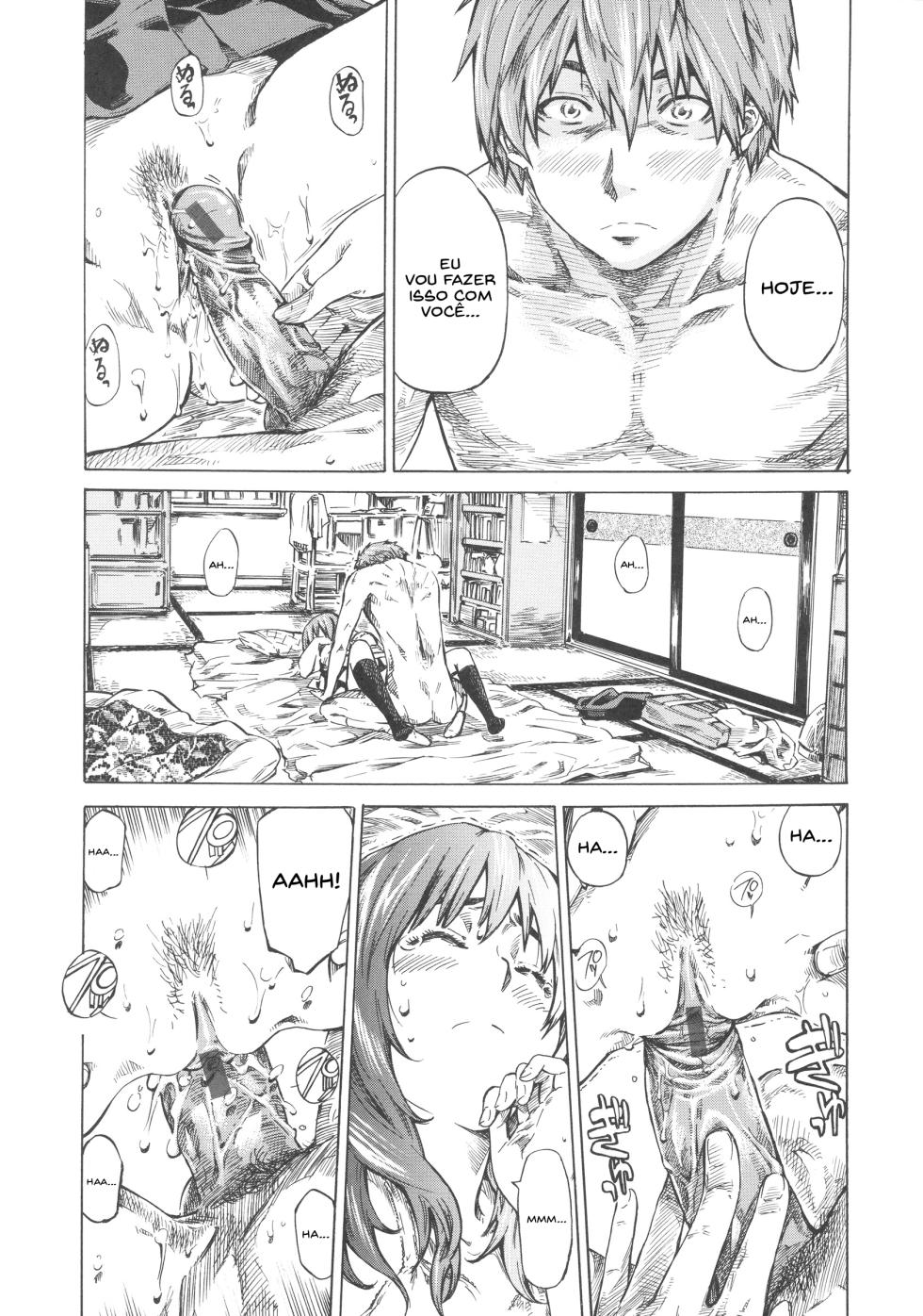 [MARUTA] Tomodachi ga Sukunakutemo Yoi Riyuu | Razões para ter poucos amigos (Kanojo Zokusei -Kimi Zoku-) [Portuguese-BR] [Jonas Rosa] - Page 13