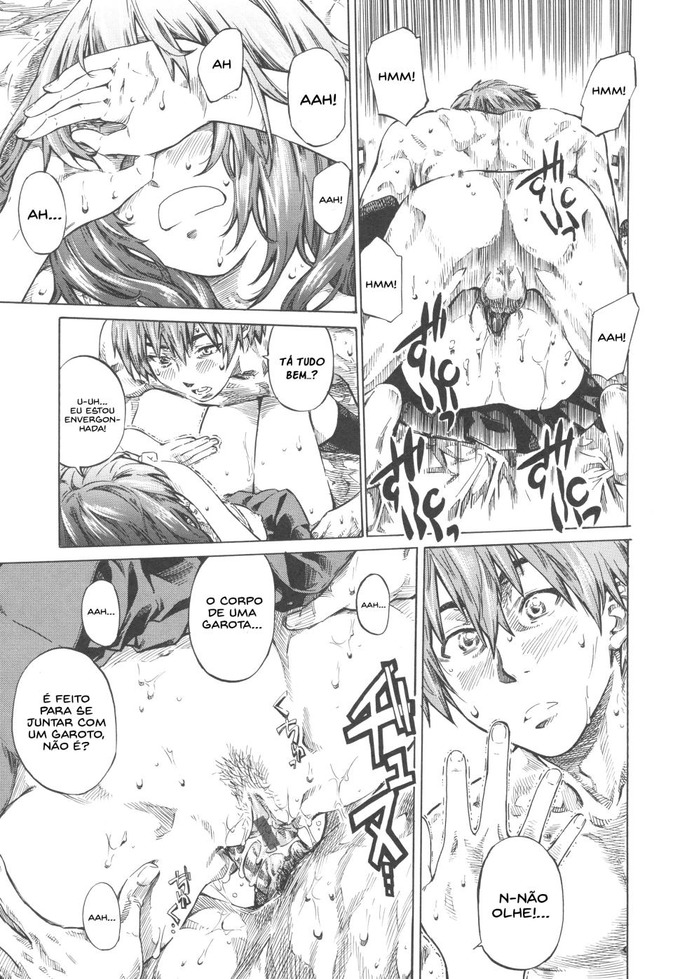 [MARUTA] Tomodachi ga Sukunakutemo Yoi Riyuu | Razões para ter poucos amigos (Kanojo Zokusei -Kimi Zoku-) [Portuguese-BR] [Jonas Rosa] - Page 15