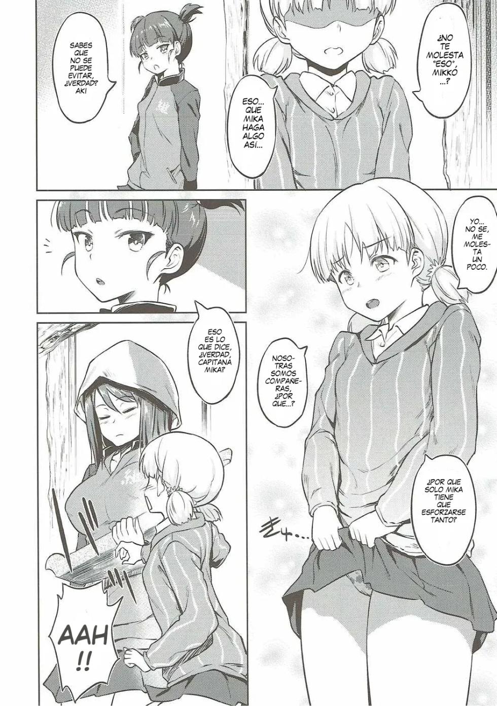 (C90) [AERODOG (inu)] Senshadou no Uramichi Keizoku Koukou (Girls und Panzer) [Spanish] [Erwin Pry] [Digital] - Page 8