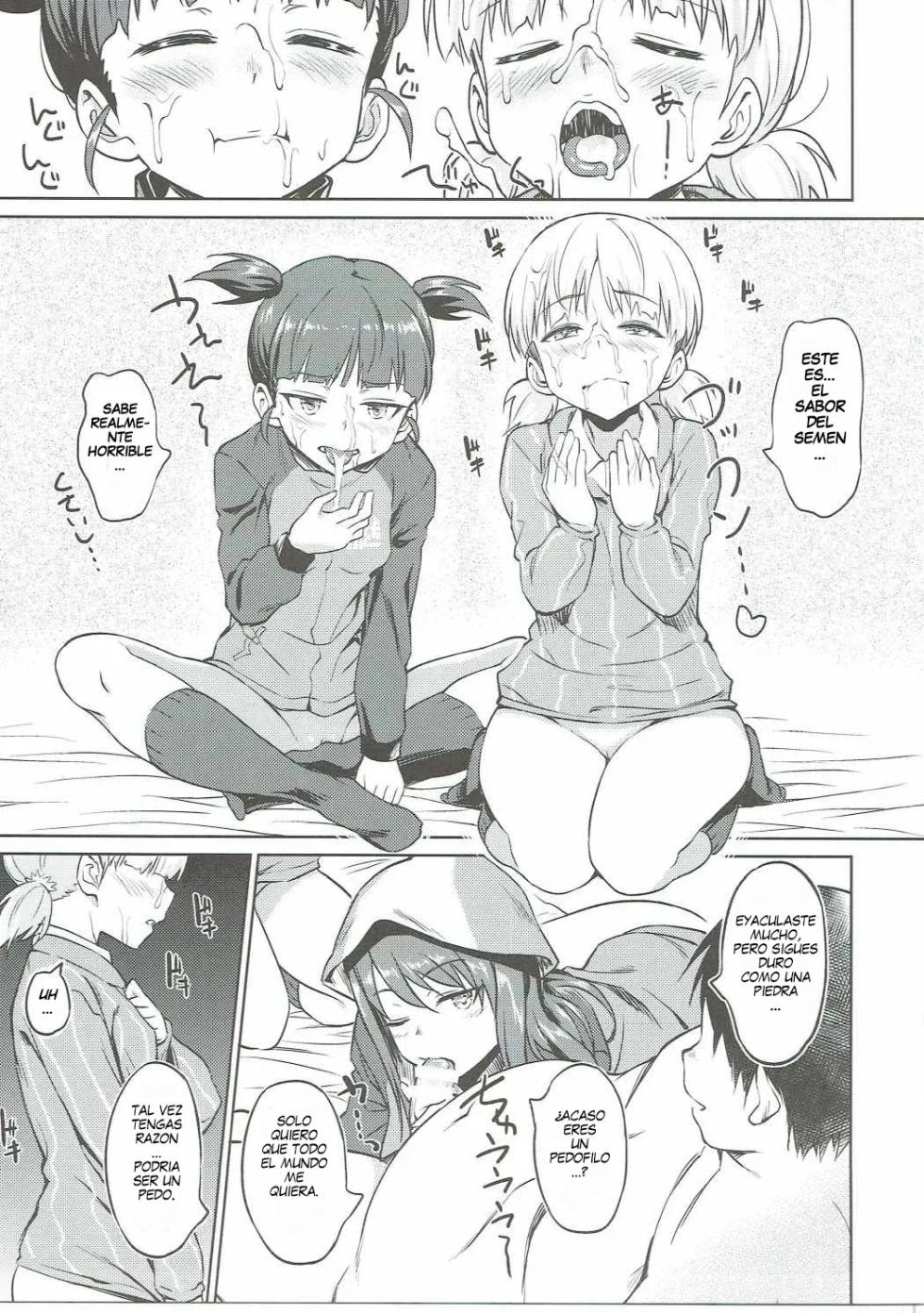 (C90) [AERODOG (inu)] Senshadou no Uramichi Keizoku Koukou (Girls und Panzer) [Spanish] [Erwin Pry] [Digital] - Page 15