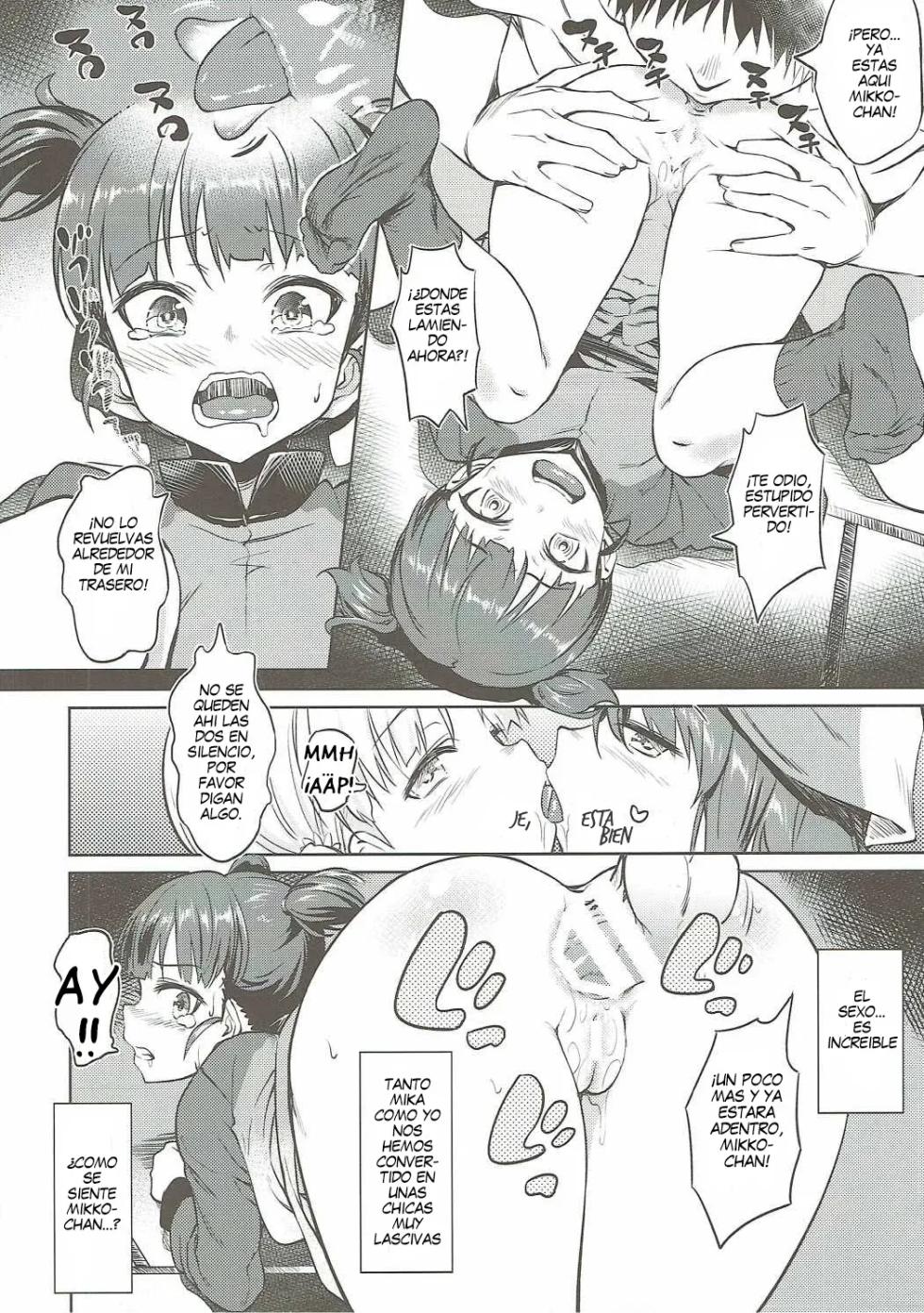 (C90) [AERODOG (inu)] Senshadou no Uramichi Keizoku Koukou (Girls und Panzer) [Spanish] [Erwin Pry] [Digital] - Page 24