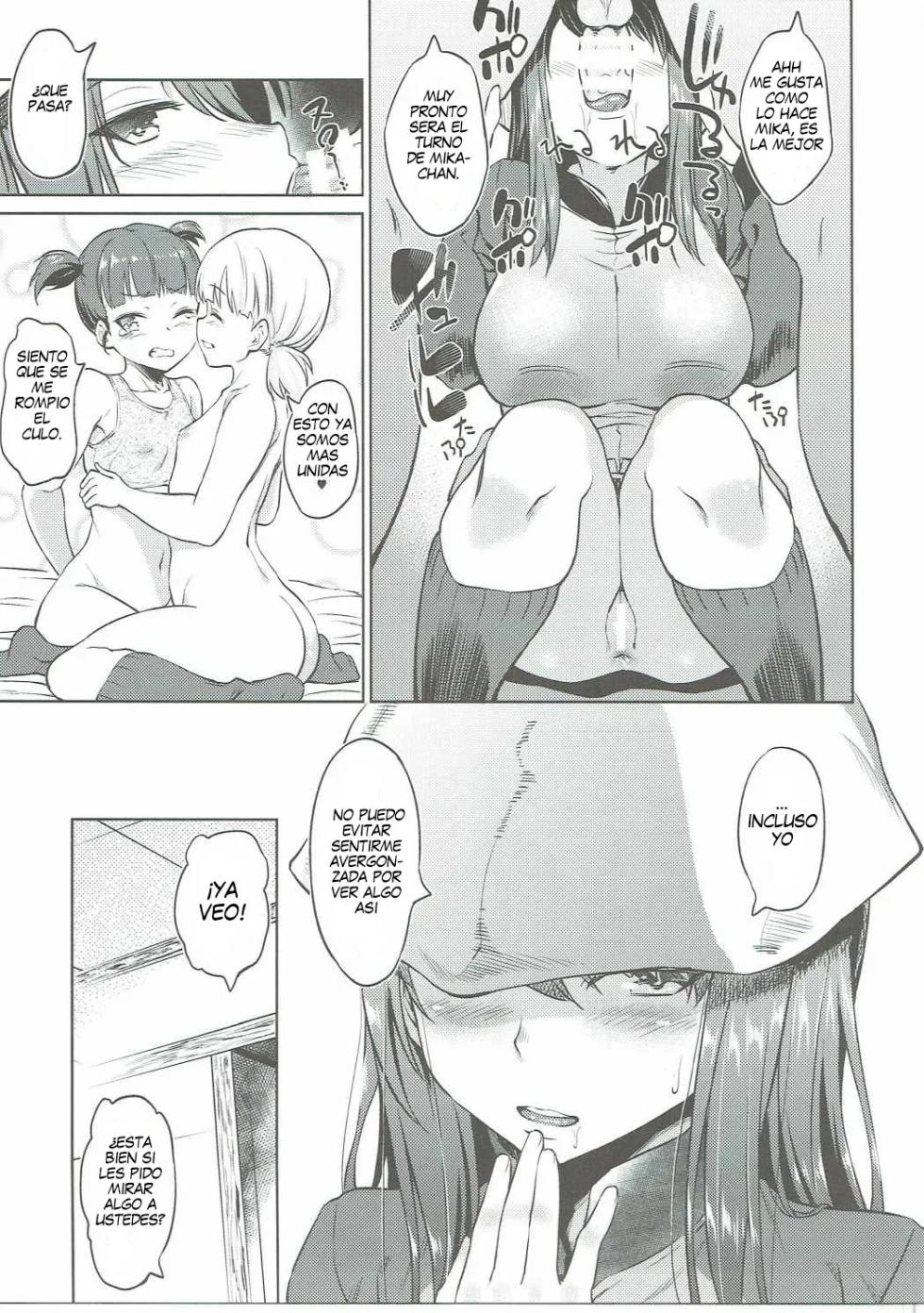 (C90) [AERODOG (inu)] Senshadou no Uramichi Keizoku Koukou (Girls und Panzer) [Spanish] [Erwin Pry] [Digital] - Page 29
