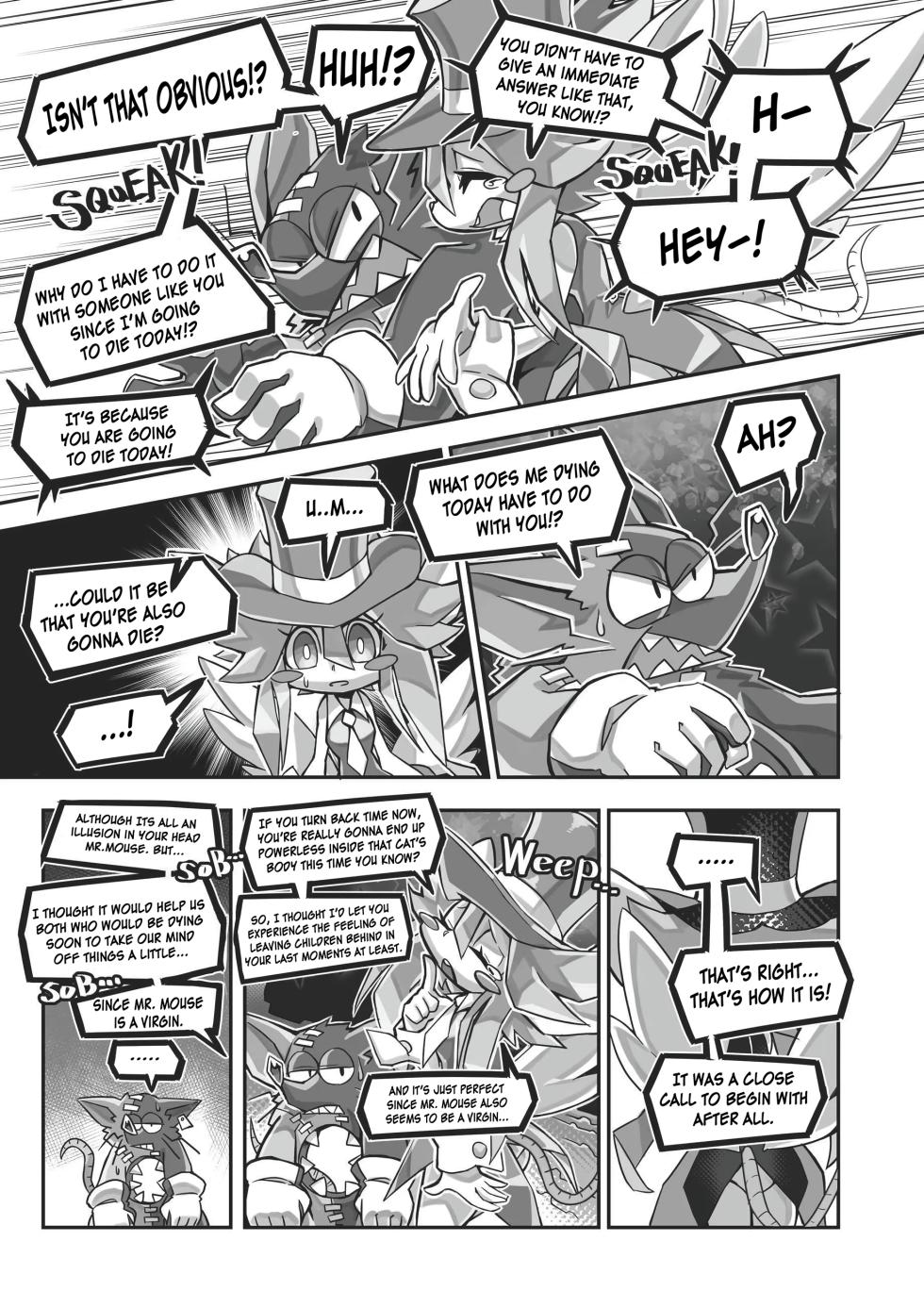 [Tamanokoshi (Tamanosuke)] EXTRA EXPERIENCE (Mad Rat Dead) [English] [CarlJP] [Digital] - Page 8