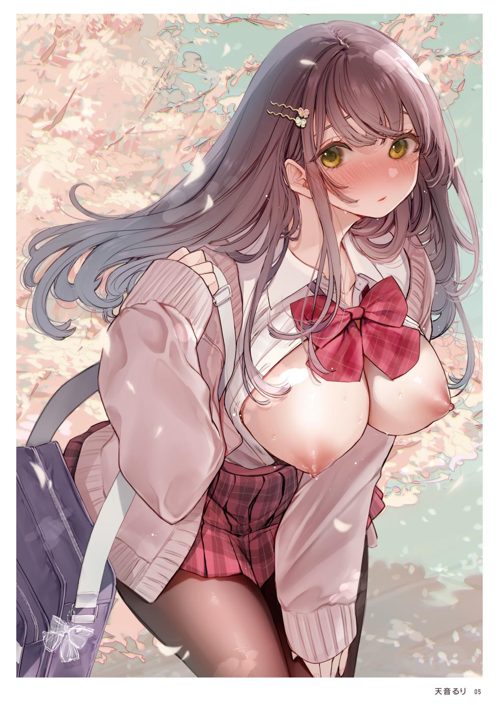 [Uribou Zakka-ten] Mini Gashuu Gakuen Seifuku Iinkai Shingakki (Seinen) [Digital] - Page 3