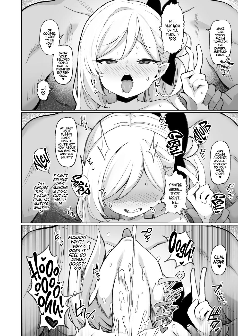 [Momokan (Momonosuke)] Netorase Archive (Blue Archive) [English] [Xzosk] [Digital] - Page 11