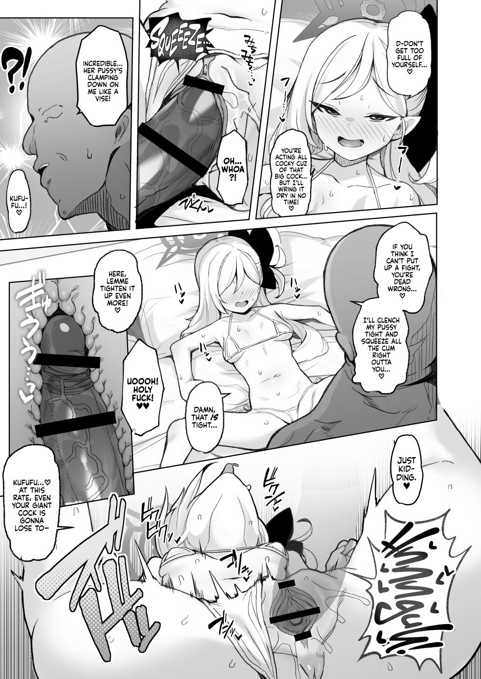 [Momokan (Momonosuke)] Netorase Archive (Blue Archive) [English] [Xzosk] [Digital] - Page 14
