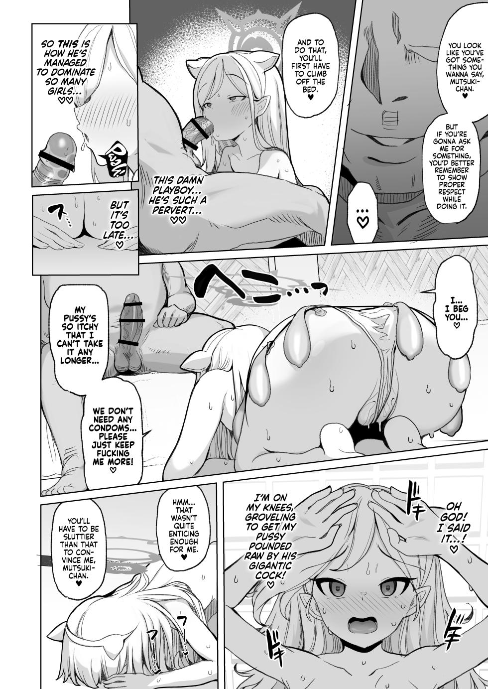 [Momokan (Momonosuke)] Netorase Archive (Blue Archive) [English] [Xzosk] [Digital] - Page 27