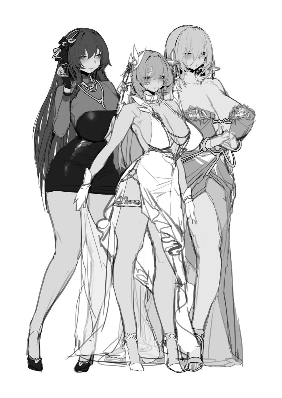(C105) [Luwen Workshop (XL)] Elysian Erotica 3rd ~Pink no Yousei-san to Sugosu Amaku Torokeru Yoru~ (Honkai Impact 3rd) [Chinese] [黎欧出资汉化] - Page 26