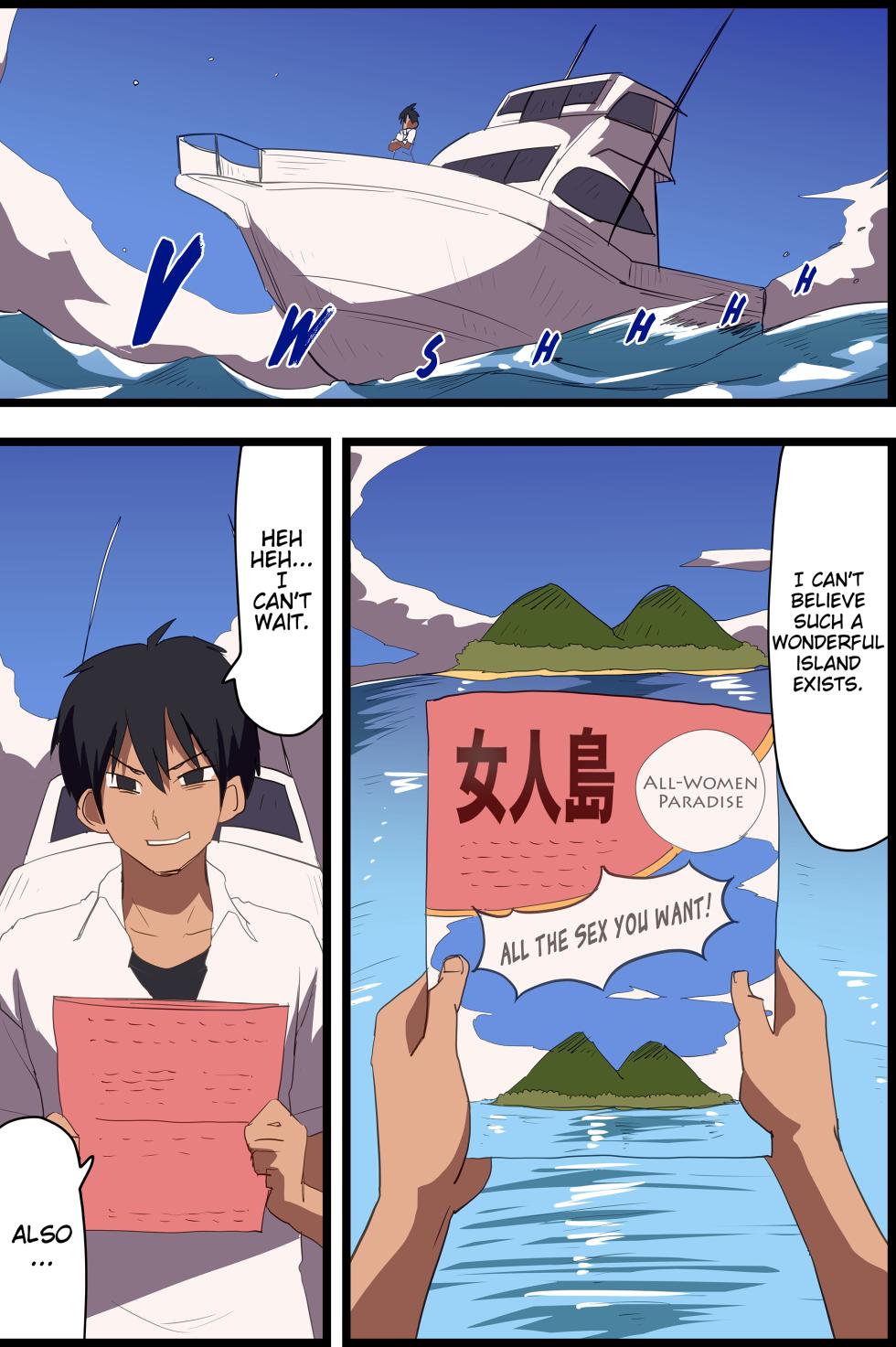 [MC (Vanilla Cream)] Itsudemo Yarechau! Onna-tachi ga Nenjuu Bitch-na Harem Shima | A Harem Island Where You Can Have Sex with Women 24/7 [English] [Decensored] - Page 2