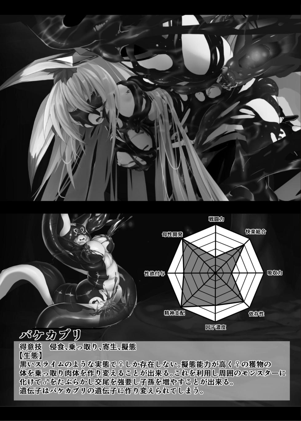 [Makuutei (Nagai Wataru)] MonstersAbyss -Igyou no Hanayome - Page 36
