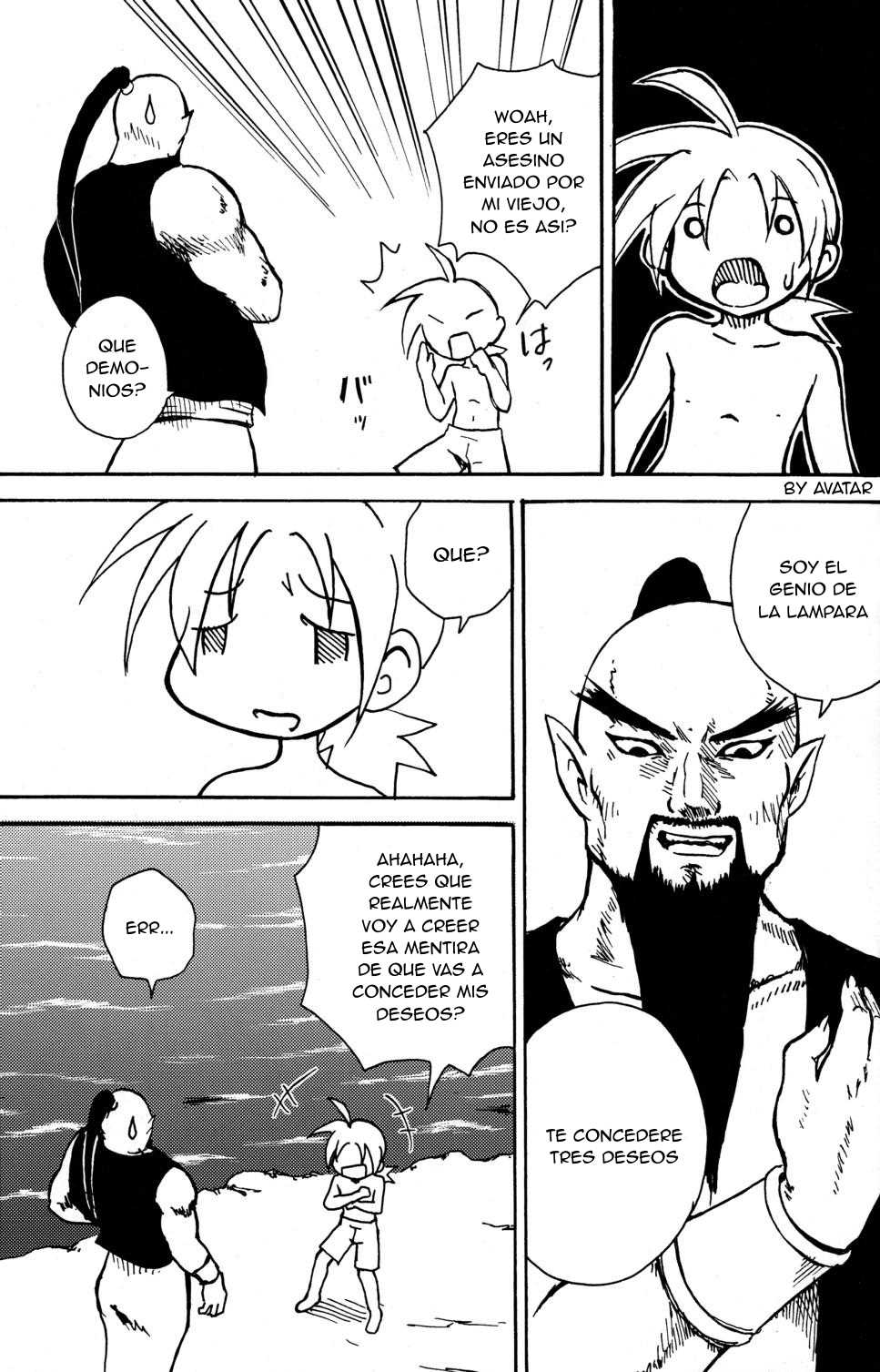 (Shota Scratch 10) [Zukaishiki (Kaito Shirou)] Marine Stimulation 5 [Spanish] - Page 9