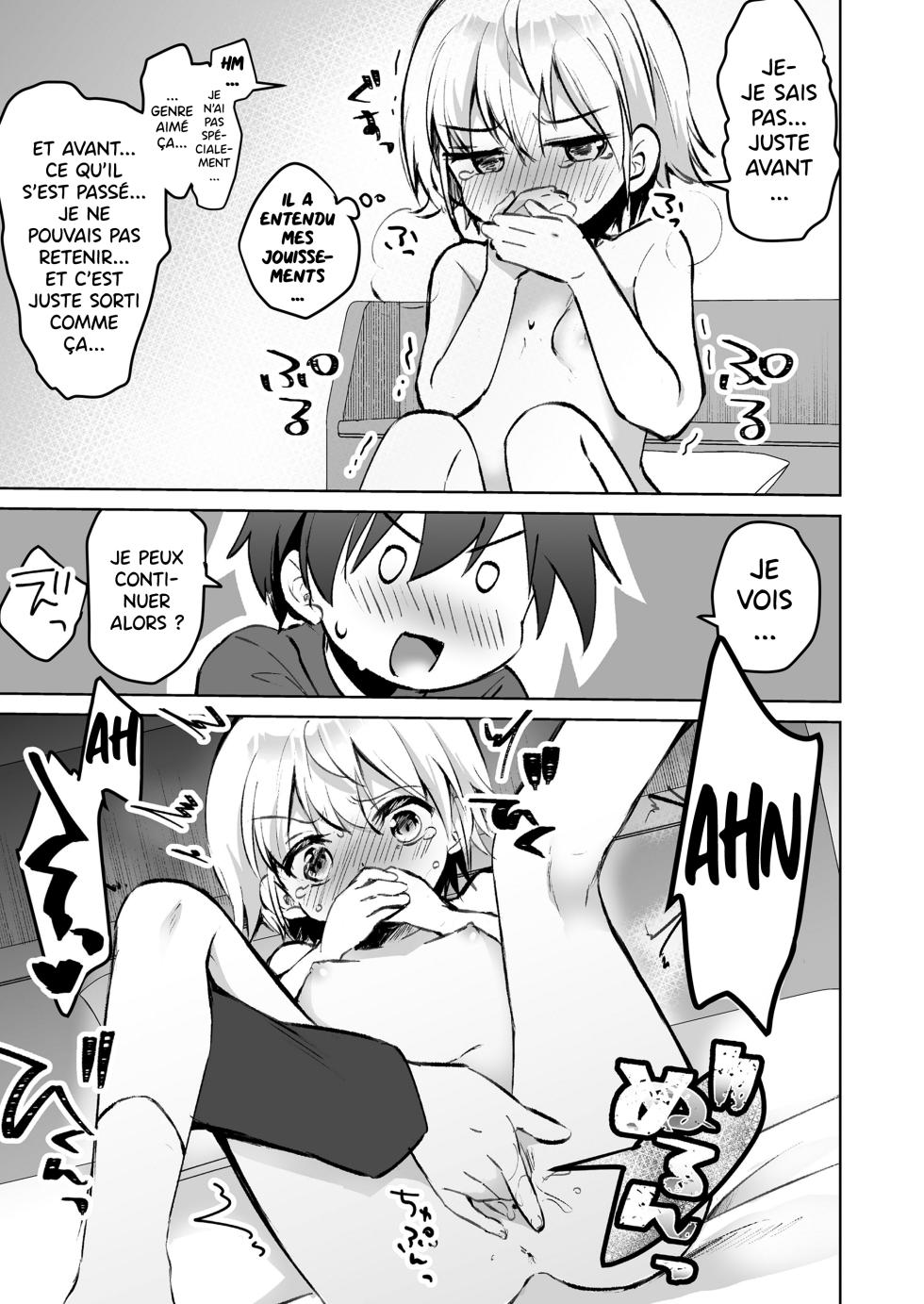 [Marimo] Tomodachi Tomodachi? | Copain Copine ? (COMIC LOE VOL. 9 TS) [French] [Bandeur de Hentai] - Page 23