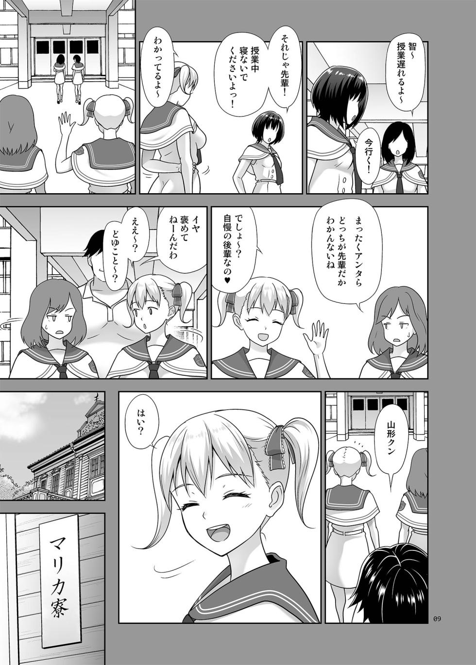 [antyuumosaku (malcorond)] Sei Shidouin no Oshigoto Bangaihen Sukihoudai Yattetara Okkiku Natteta - Page 8