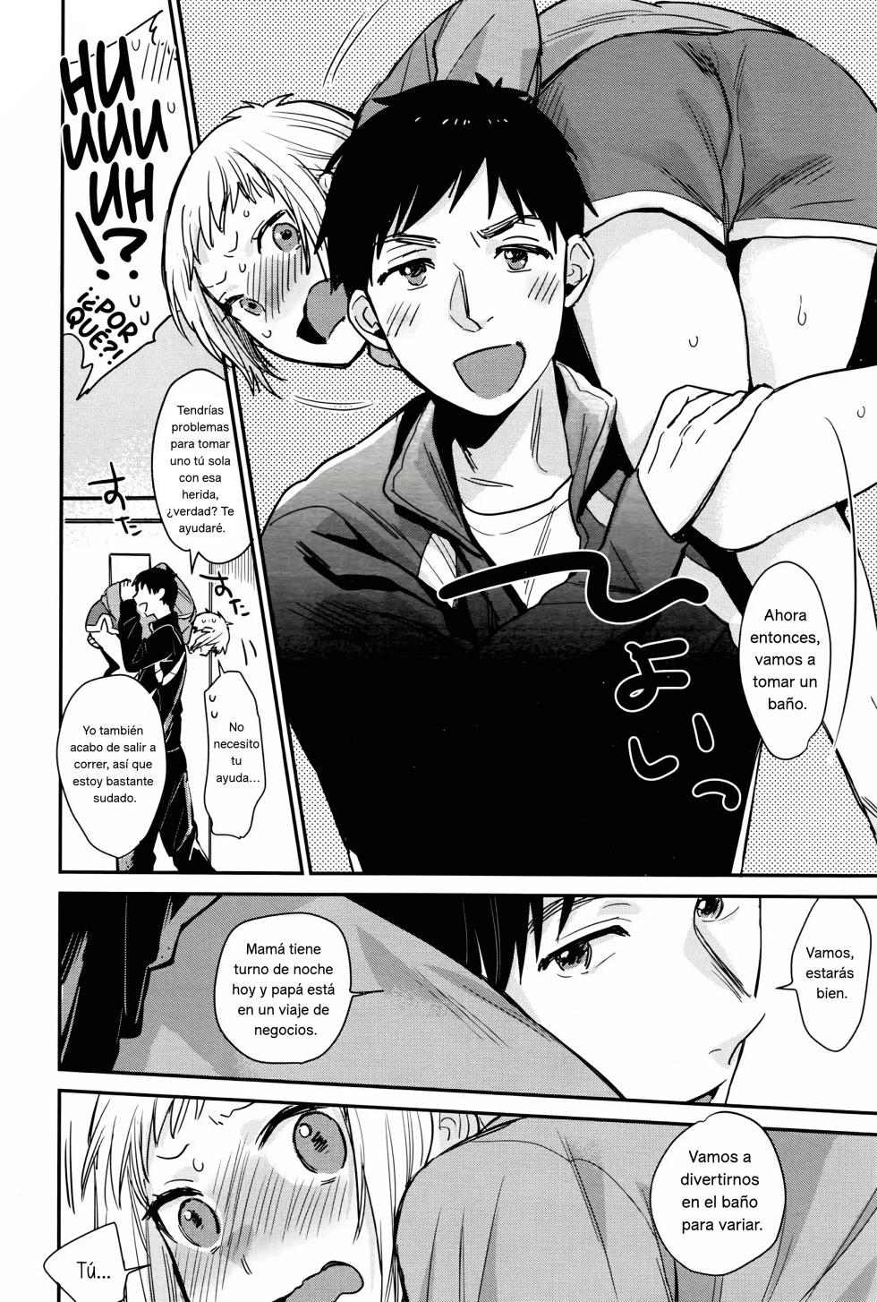 [Naito Loveca] Amaete Ii yo | Está Bien que te Consientan (Juicy No. 14 2016-07) [Spanish] - Page 6