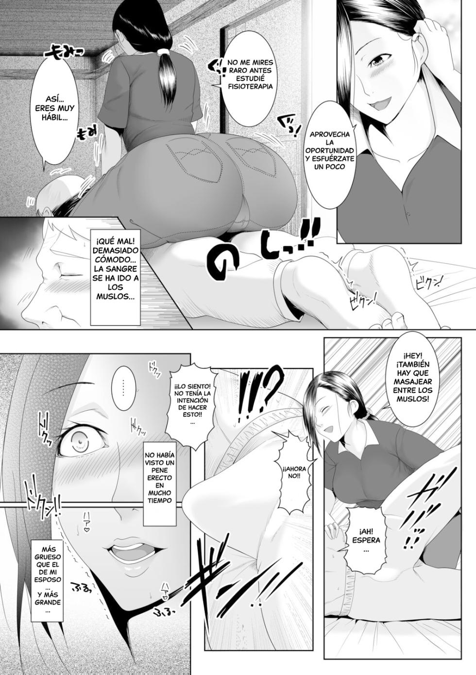 [big.g] Hitozumatachi no Rakuen Hino Sanae no Baai | Paraíso de las Mujeres Casadas ~El Caso de Sanae Hino~ (Hitozumatachi no Rakuen) [Spanish] [Pajerosxnx] - Page 5