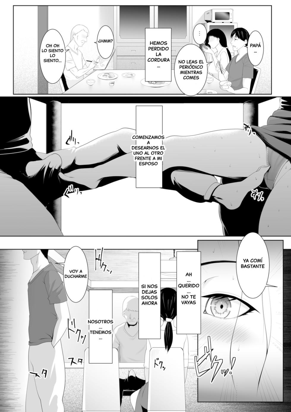 [big.g] Hitozumatachi no Rakuen Hino Sanae no Baai | Paraíso de las Mujeres Casadas ~El Caso de Sanae Hino~ (Hitozumatachi no Rakuen) [Spanish] [Pajerosxnx] - Page 13