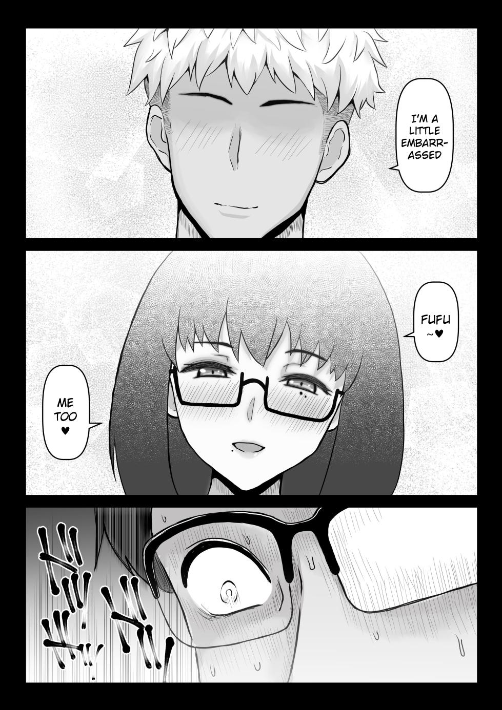 [Vermilion] Kowakuteki na Kanojo wa "Netorase" ni Kyouryokuteki de Boku no Utsubokki Okori o Mite Emi o Ukaberu. | My Seductive Girlfriend "CUCKOLDS" Me Willingly and Smiles When She Sees My Sad Erection [English] - Page 13