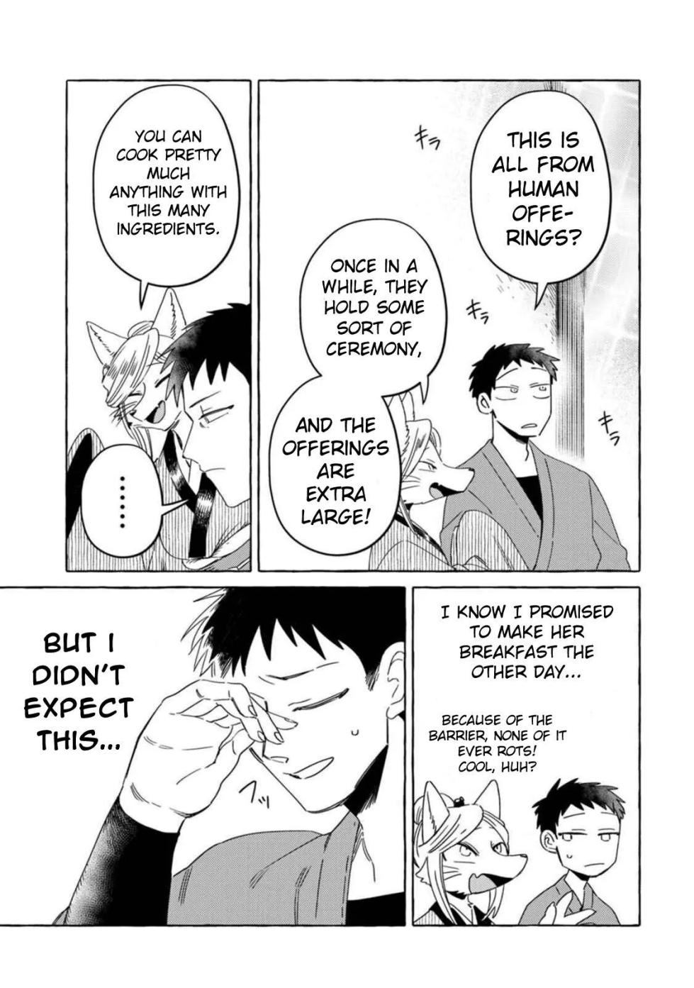 [Iwatobi Neko] Fox-faced Couple Komen Fuufu 狐面夫婦 Ch. 9-16 [English] - Page 6