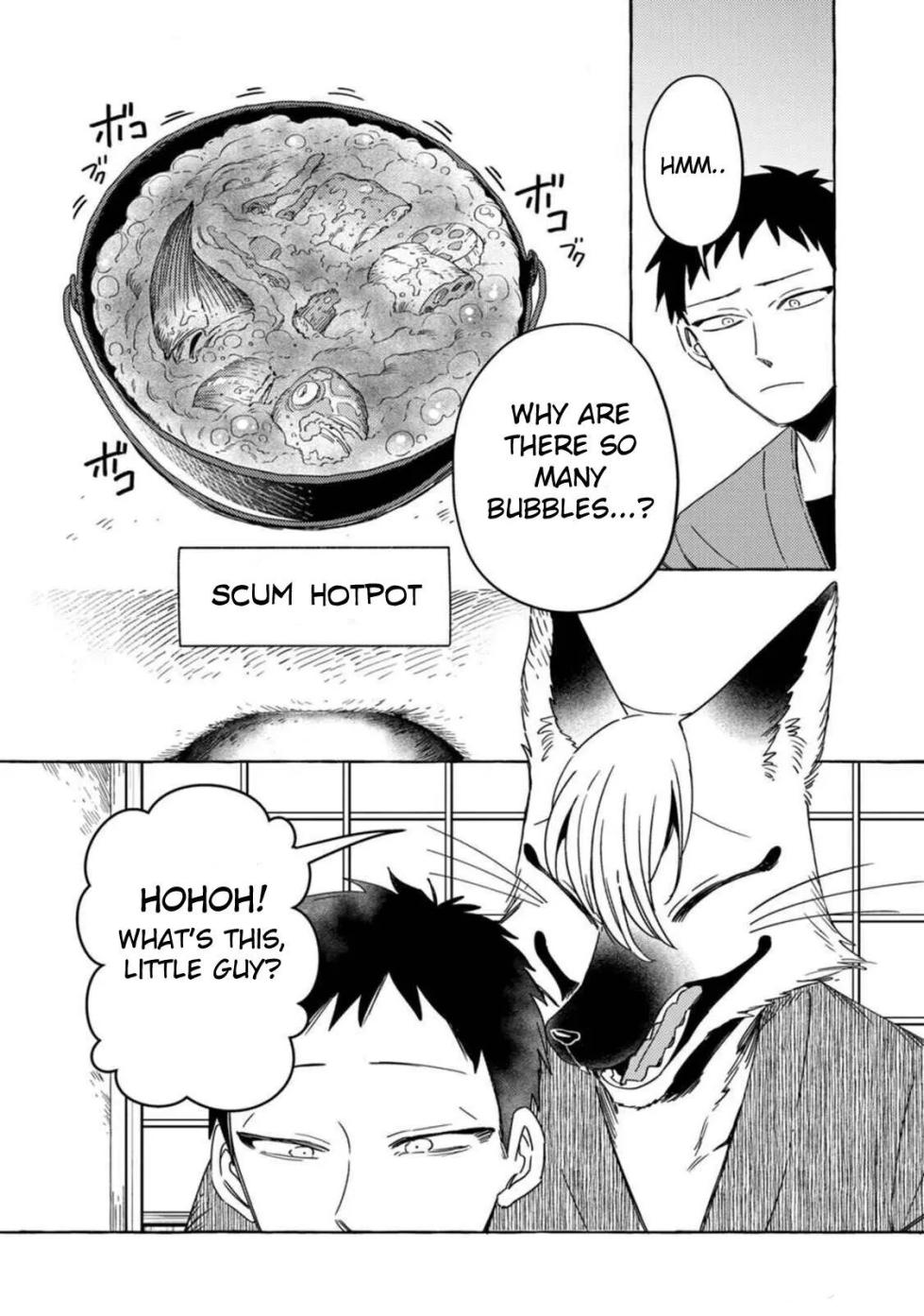 [Iwatobi Neko] Fox-faced Couple Komen Fuufu 狐面夫婦 Ch. 9-16 [English] - Page 15