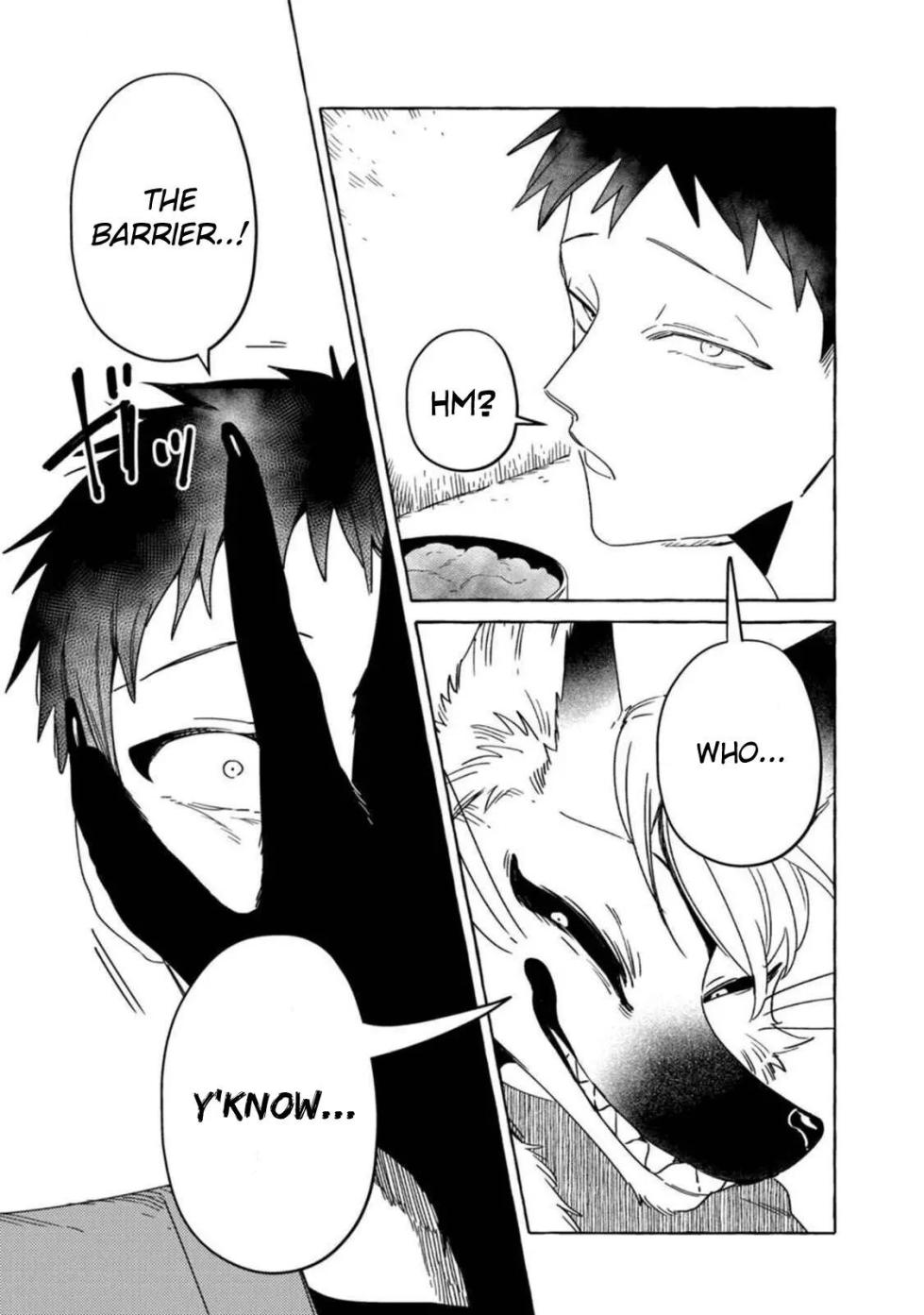 [Iwatobi Neko] Fox-faced Couple Komen Fuufu 狐面夫婦 Ch. 9-16 [English] - Page 16