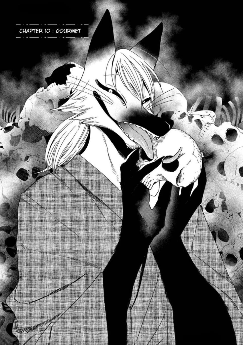 [Iwatobi Neko] Fox-faced Couple Komen Fuufu 狐面夫婦 Ch. 9-16 [English] - Page 18