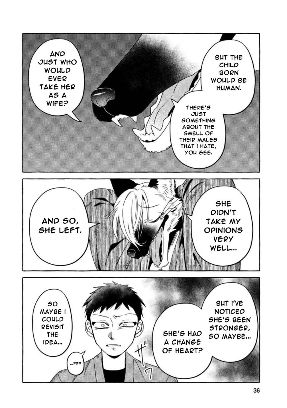 [Iwatobi Neko] Fox-faced Couple Komen Fuufu 狐面夫婦 Ch. 9-16 [English] - Page 31