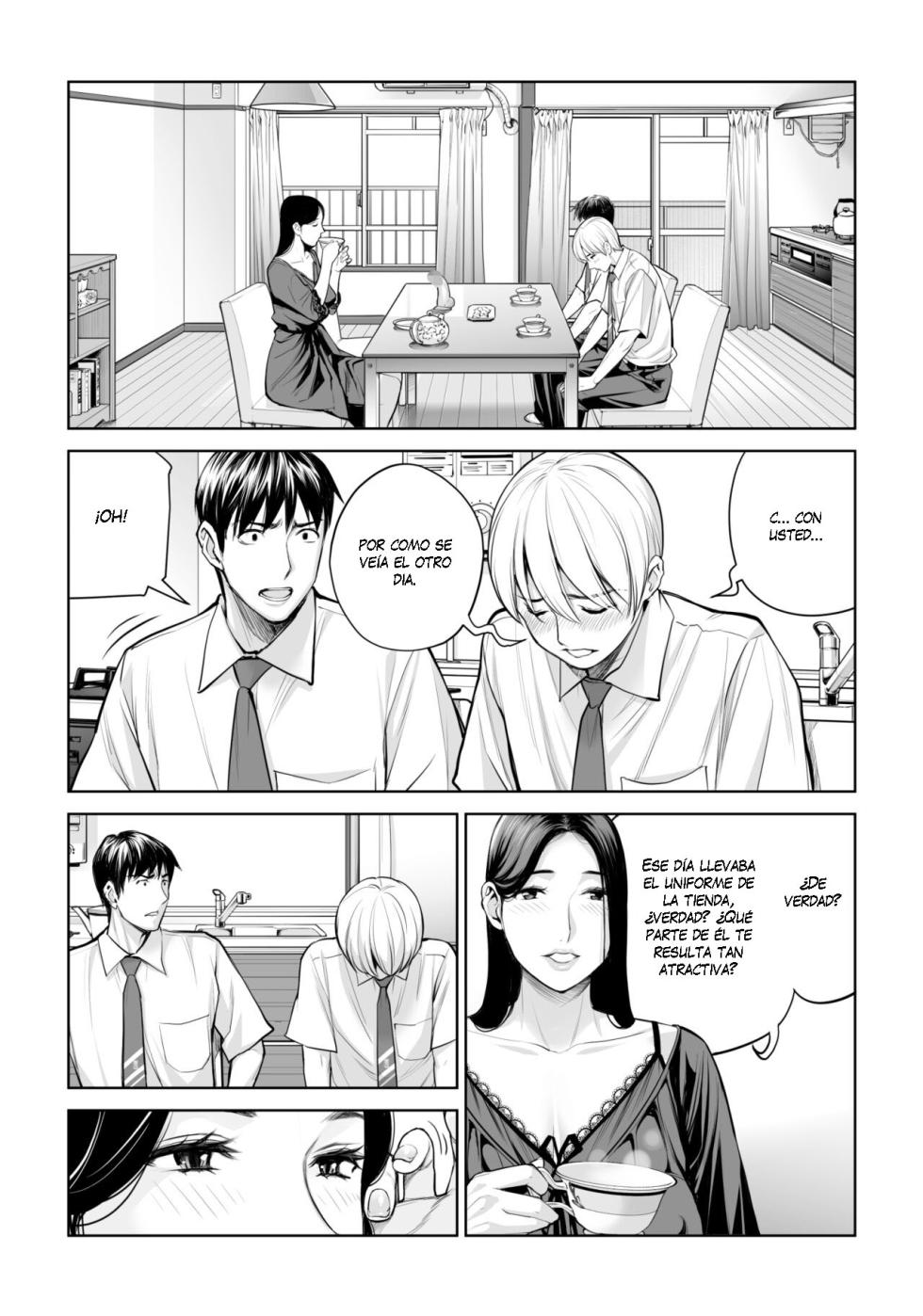 [HGT Labo] Kurokami Onna no Fudeoroshi ~Himitsu no Heya de Nakadashi Sasete Ageru wa~ [Spanish] [K-le Traducciones] - Page 28
