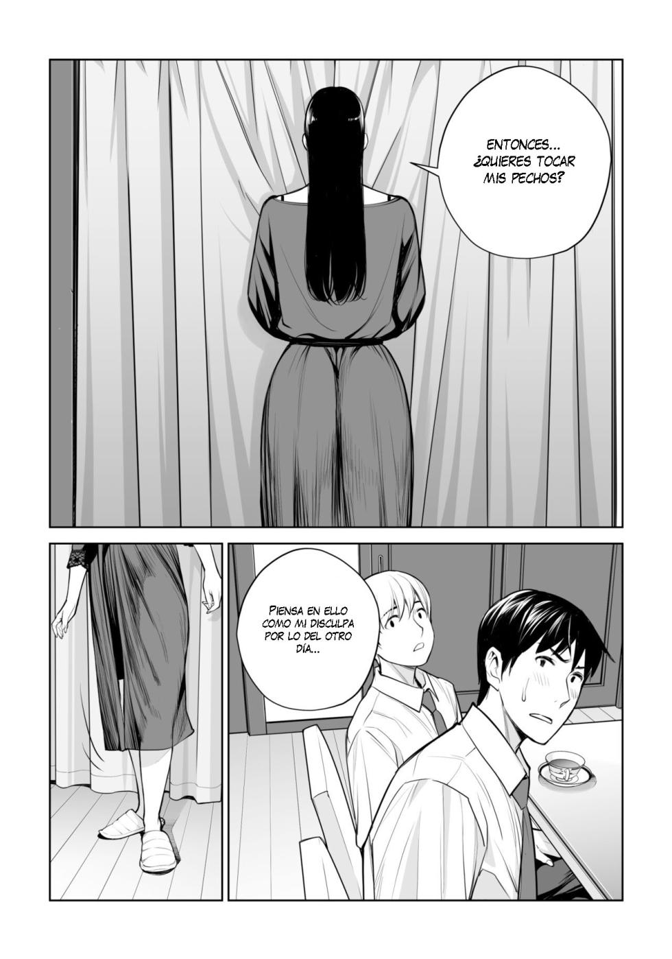 [HGT Labo] Kurokami Onna no Fudeoroshi ~Himitsu no Heya de Nakadashi Sasete Ageru wa~ [Spanish] [K-le Traducciones] - Page 30