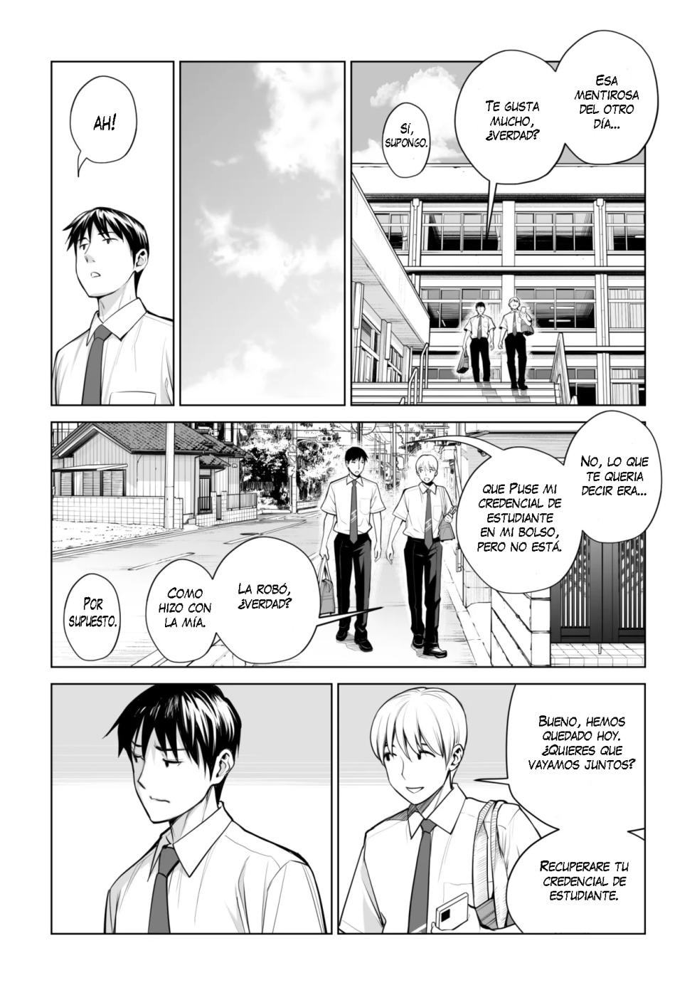 [HGT Labo] Kurokami Onna no Fudeoroshi 2 ~Sou, Motto Oku ni Dashite [Spanish] [K-le Traducciones] - Page 13