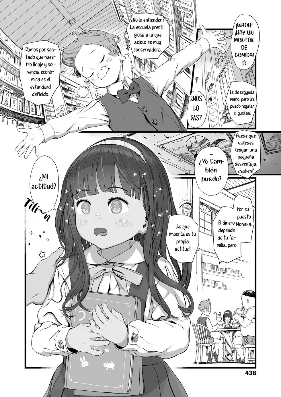 [Wada Wau] Kimi wa Ojukensei (COMIC LO 2025-02) [Spanish] [Digital] - Page 4