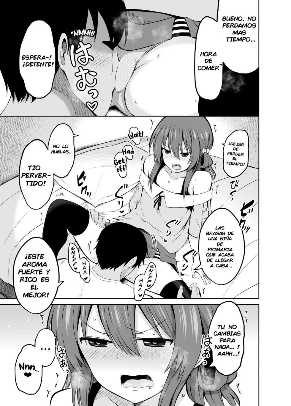 [Nna Timun (yurarin)] Shougakusei de Ninshin Shite Aka-chan Unjaimashita 1-3 | Me Embaracé en la Primaria y Di a Luz a un Bebé Cap. 1-3 [Spanish] [Shiro Translation + El Super Saiyan Pajero + EbisuTraslade] [Digital] - Page 34