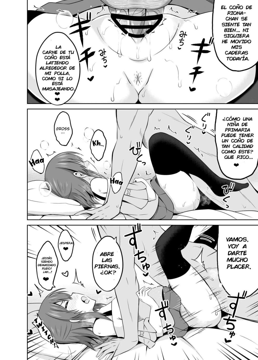 [Nna Timun (yurarin)] Shougakusei de Ninshin Shite Aka-chan Unjaimashita 1-3 | Me Embaracé en la Primaria y Di a Luz a un Bebé Cap. 1-3 [Spanish] [Shiro Translation + El Super Saiyan Pajero + EbisuTraslade] [Digital] - Page 39