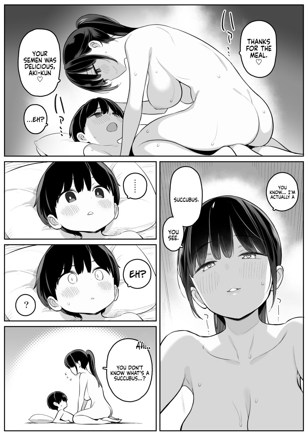 [Higuma-ya (Nora Higuma)]The Story of How The Big Sister Neighbor Squeezed My Semen Because She was a Succubus [English] - Page 16