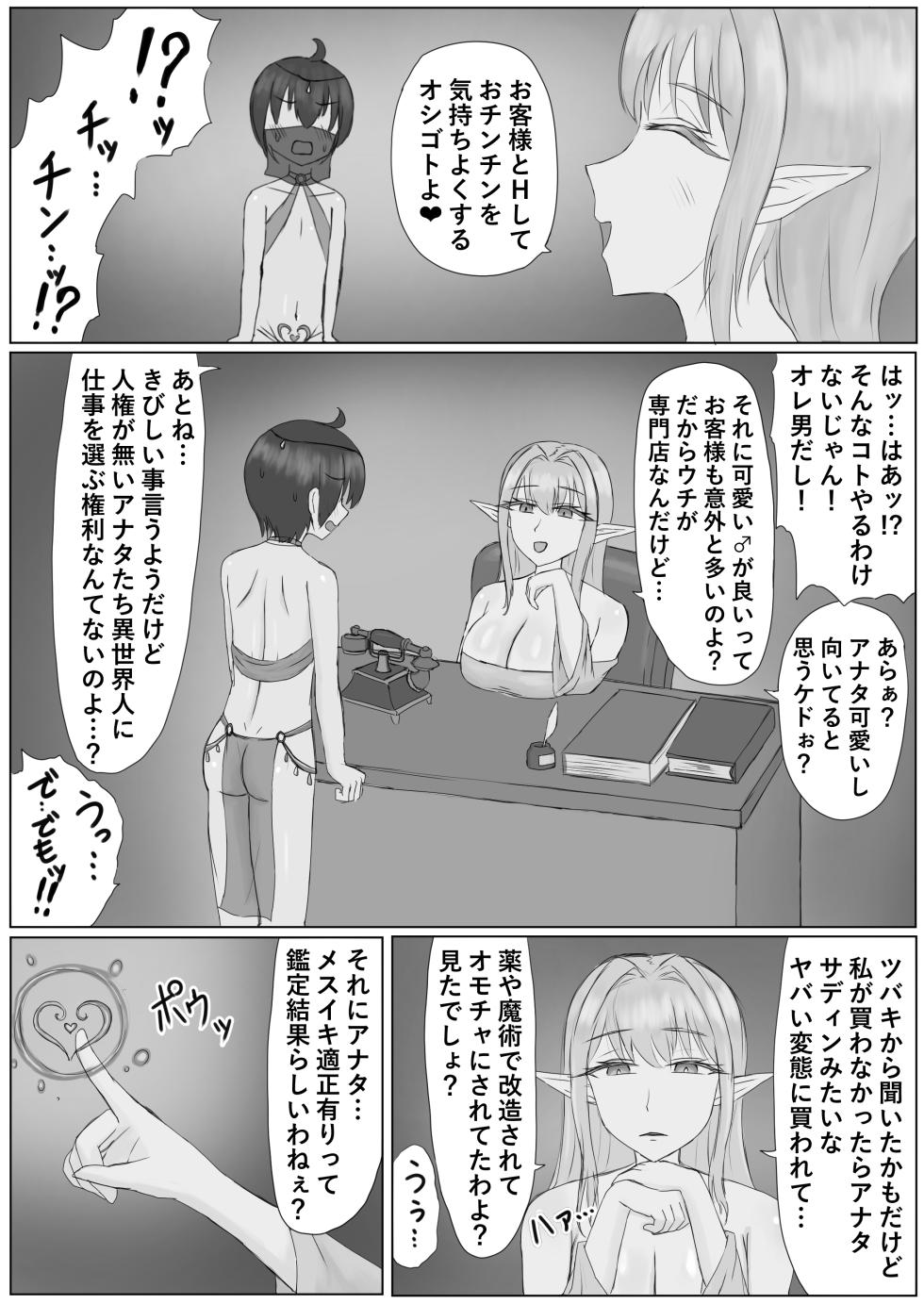 [Kousaten] Isekai de Seidorei ni Sarete Mesuochi Saseraremashita - Page 20