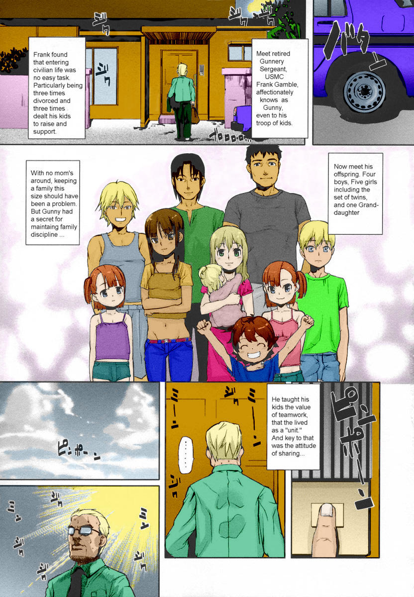[Mizu] Jumble Family [English] [Rewrite] [WWOEC] [Colorized] - Page 2