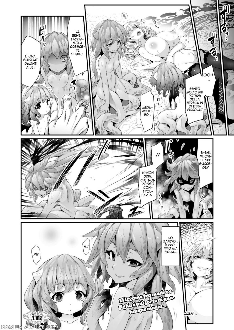 [Tousen] Kinki no Kouhai Majutsu | Magia di Accoppiamento Proibita (2D Dream Magazine 2014-06 Vol. 76) [Italian] - Page 20
