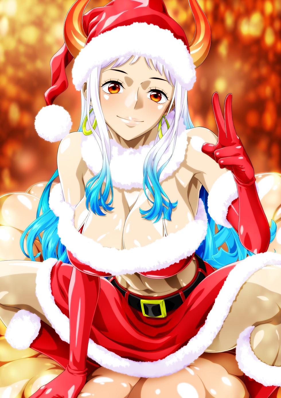 [NEL-ZEL FORMULA] YAMATO-Xmas (One Piece) - Page 2