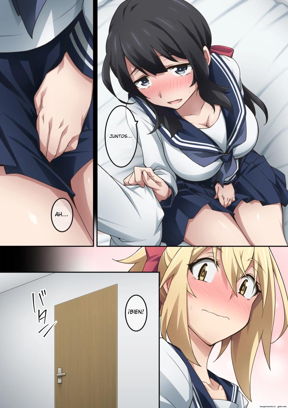 [Kaori no Chikara (Kaze no Koe)] Onara Suki na Ko-tachi no Scatolo Shotaiken [Spanish] [Makanaki Translations] - Page 39