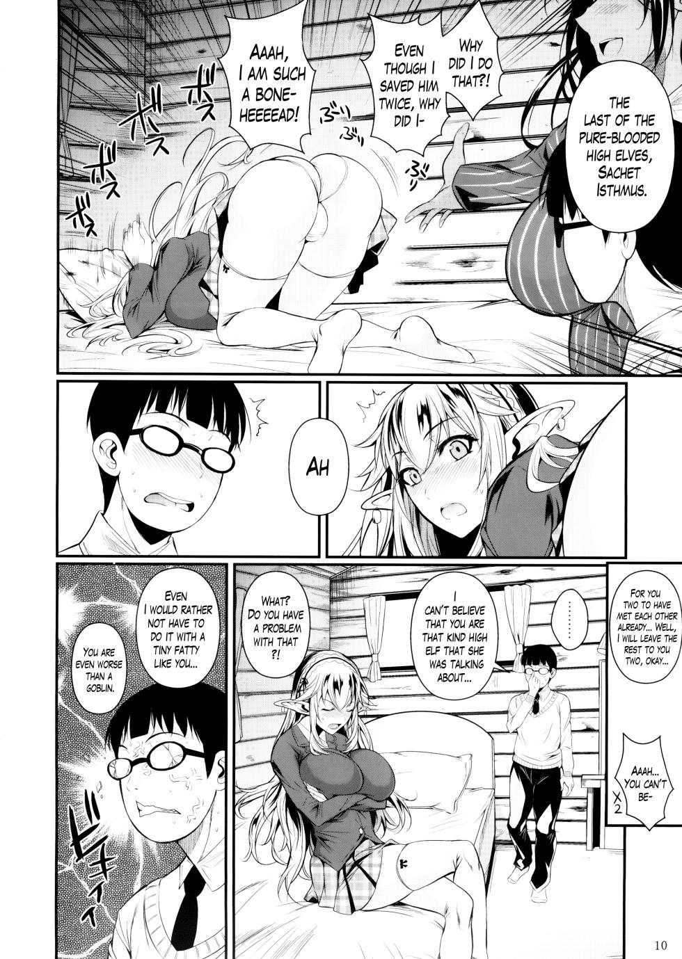 High Elf x High School - Page 11