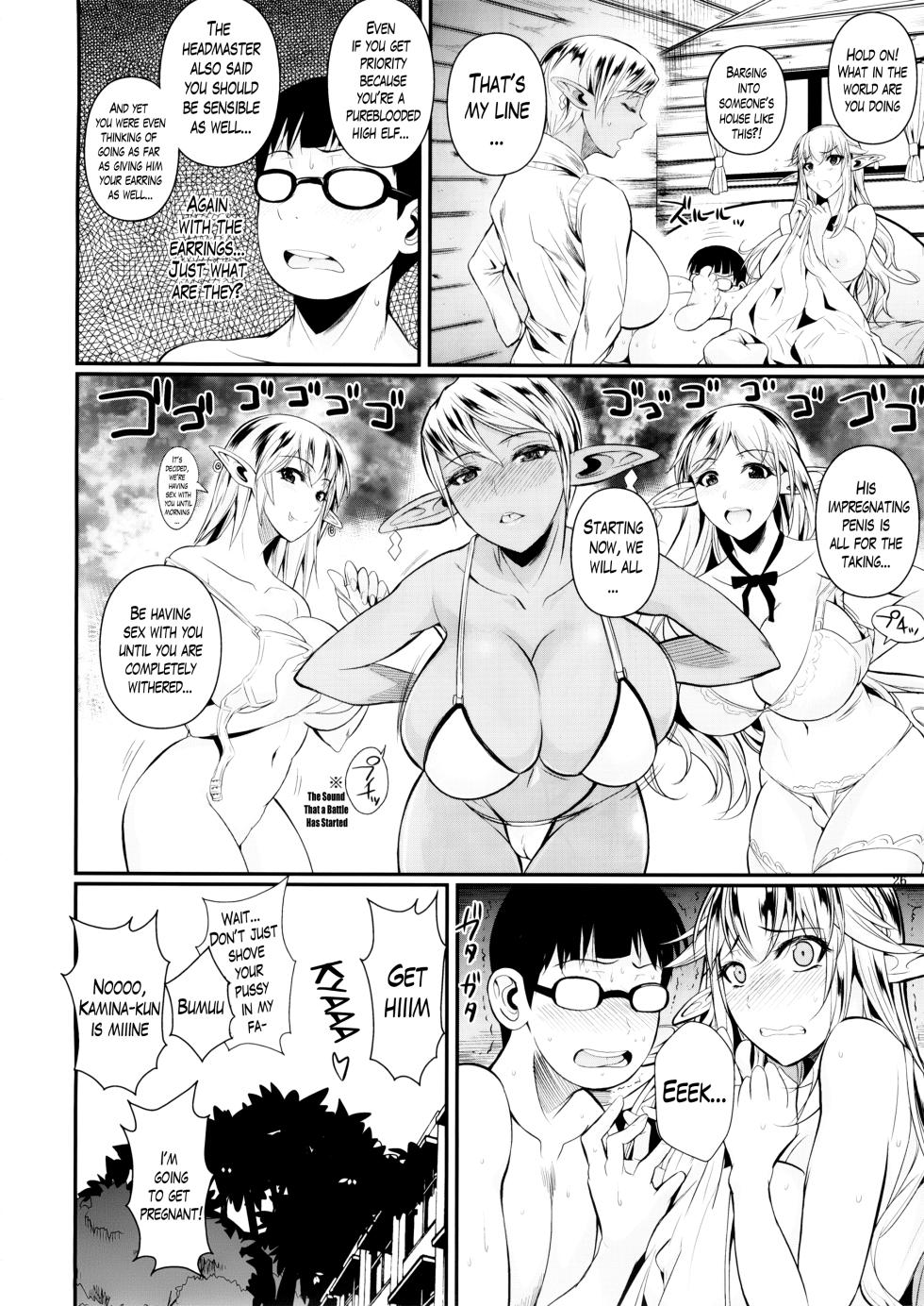 High Elf x High School - Page 27