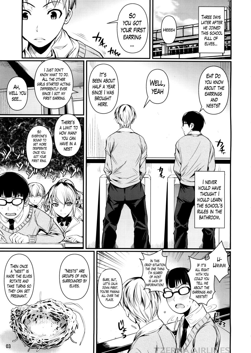 High Elf x High School - Page 34