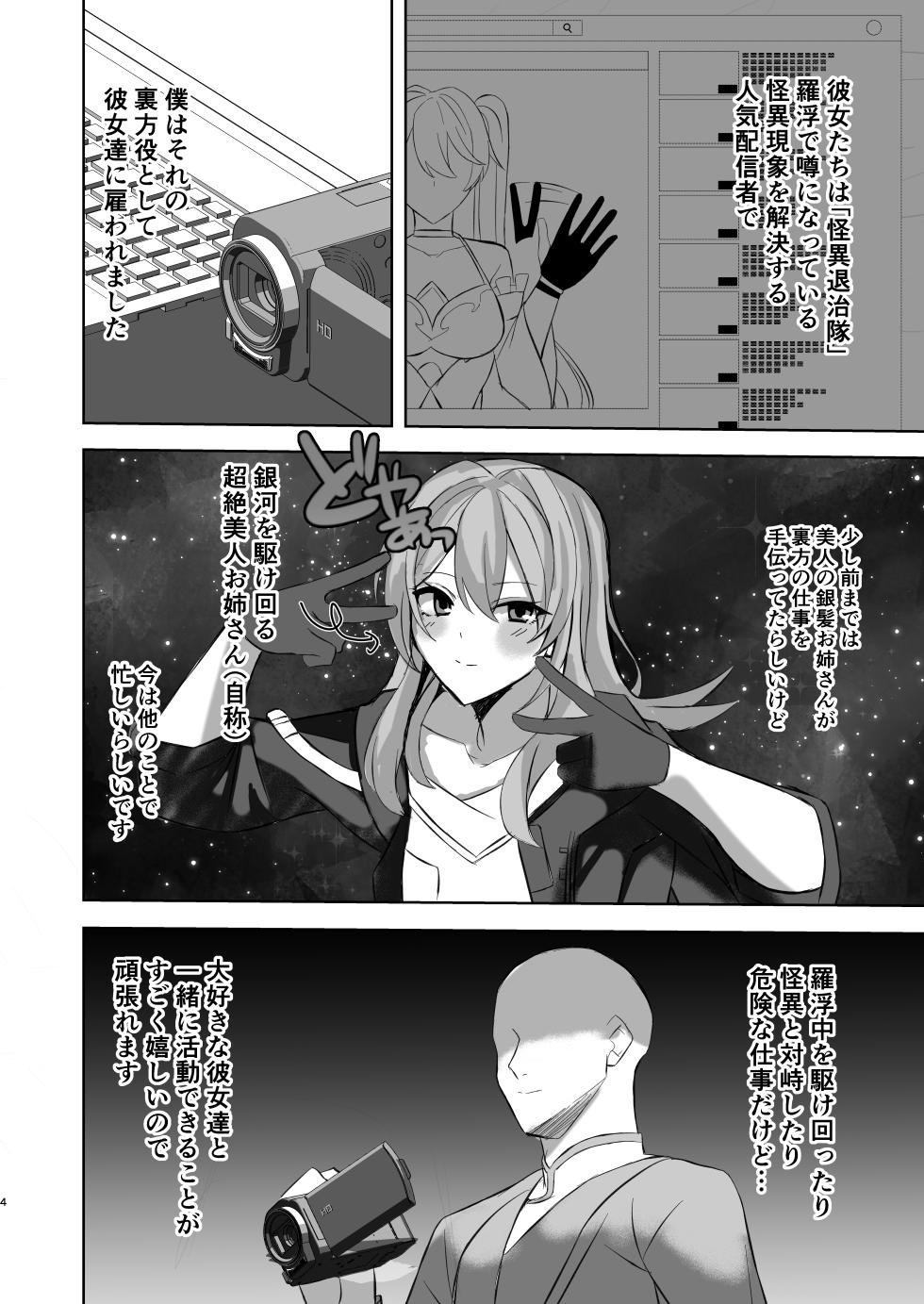 [BLUEhistory (Kurotane)] Sushang to Guinaifen to Ecchi Suru dake no Hon (Honkai: Star Rail) [Digital] - Page 3
