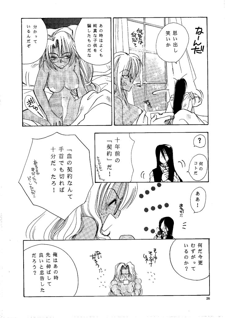 Zero - Hellsing - Page 25