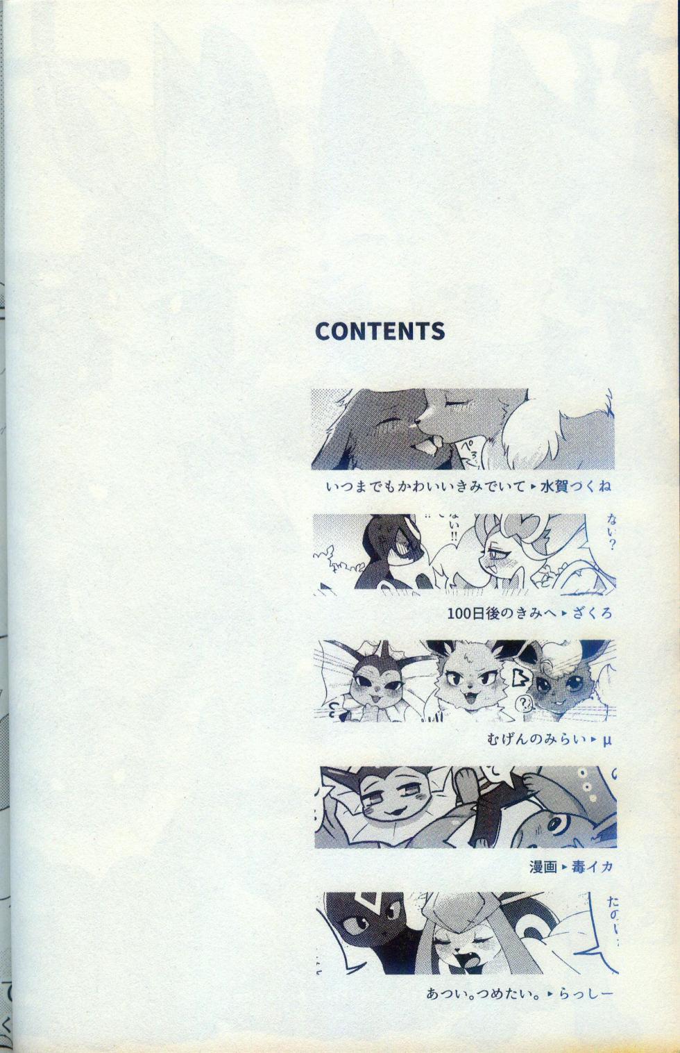 (Kemoket 15) [Lomelette (Various)] Kokonoe no Hanayome (Pokémon) [Chinese] [火兔汉化组] - Page 3