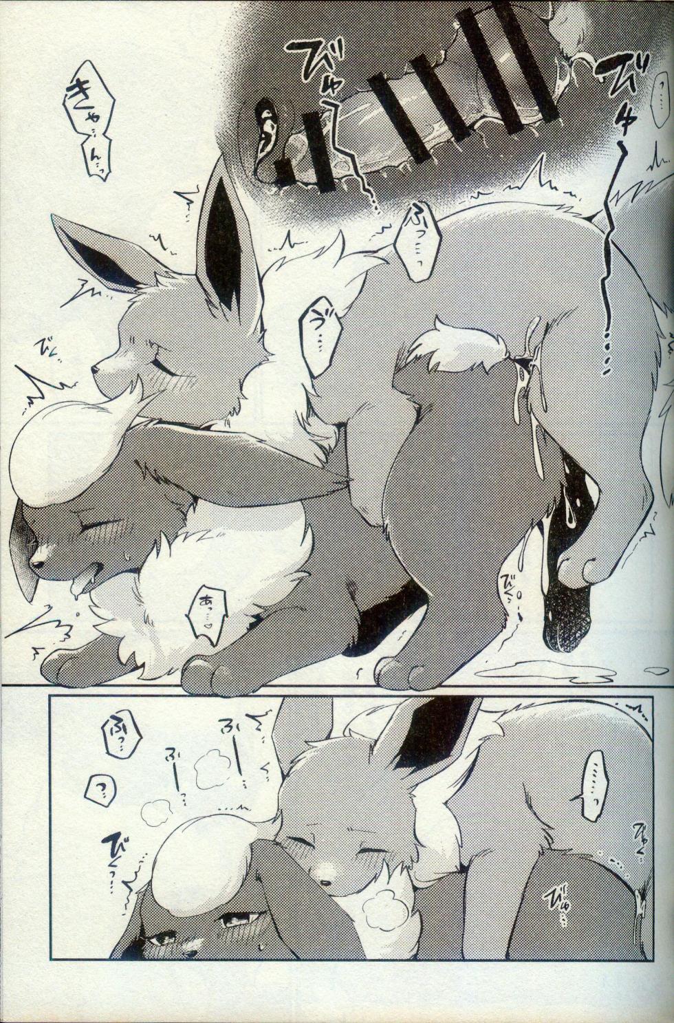 (Kemoket 15) [Lomelette (Various)] Kokonoe no Hanayome (Pokémon) [Chinese] [火兔汉化组] - Page 12