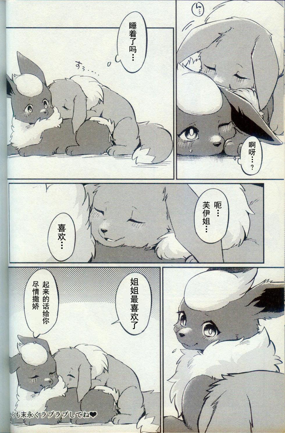 (Kemoket 15) [Lomelette (Various)] Kokonoe no Hanayome (Pokémon) [Chinese] [火兔汉化组] - Page 13