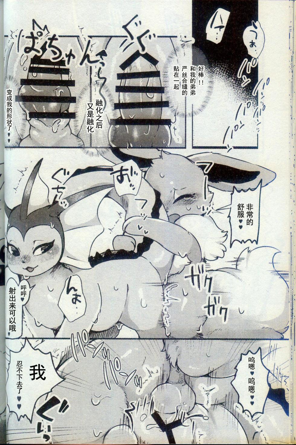 (Kemoket 15) [Lomelette (Various)] Kokonoe no Hanayome (Pokémon) [Chinese] [火兔汉化组] - Page 23