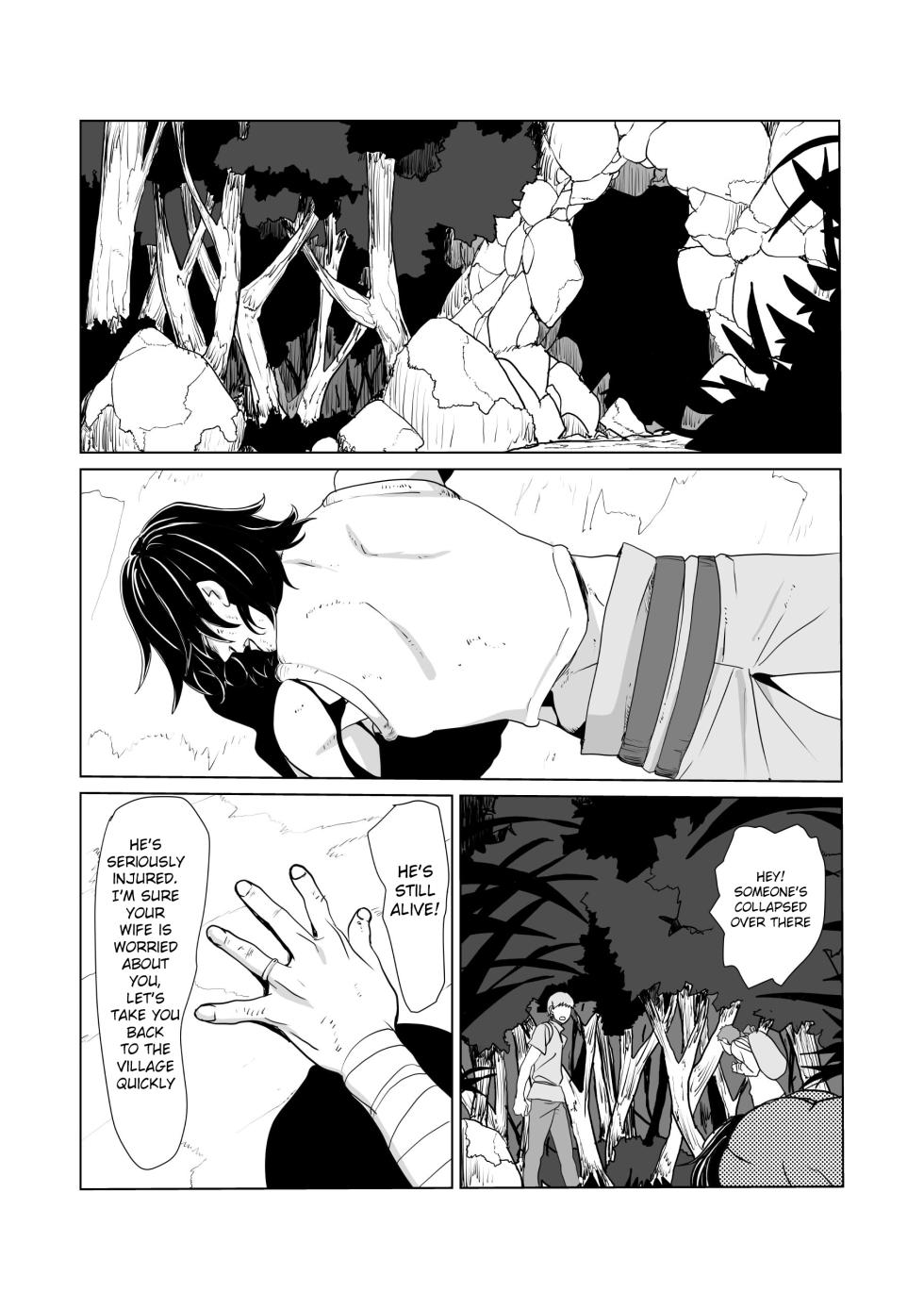 [Wonderful Sweater] Hitozuma Boukensha Doukutsu 2 ~Monster Senmon Doukutsu Soap Cosplay Paizuri Kyousha Course~[English] [Raknnkarscans] - Page 2